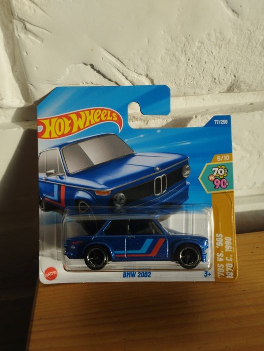 Hot wheels BMW 2002
