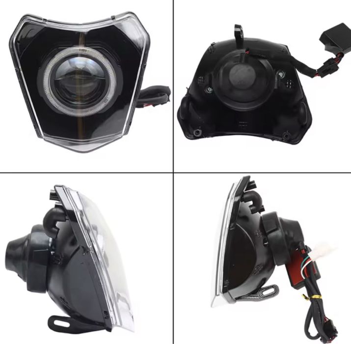 Фара для мотоцикла з лінзою на  Geon,Kovi,Ktm