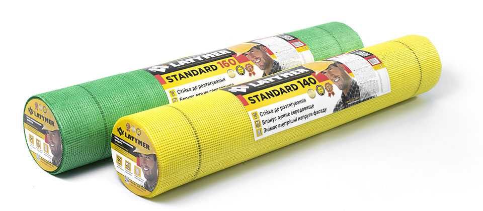 Сетка для штукатурки Latimer 140