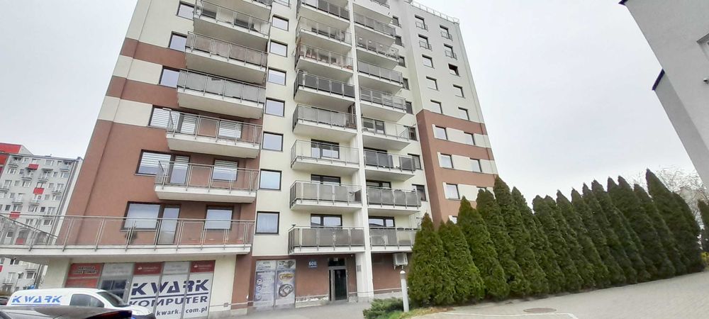 Mieszkanie 35 m² Kielce - 2 Pokoje - blok z 2010 roku- widokowe - Więcej