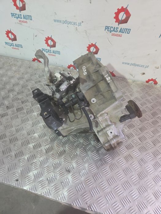 Caixa de velocidades manual VOLKSWAGEN Polo (6R, 6C)