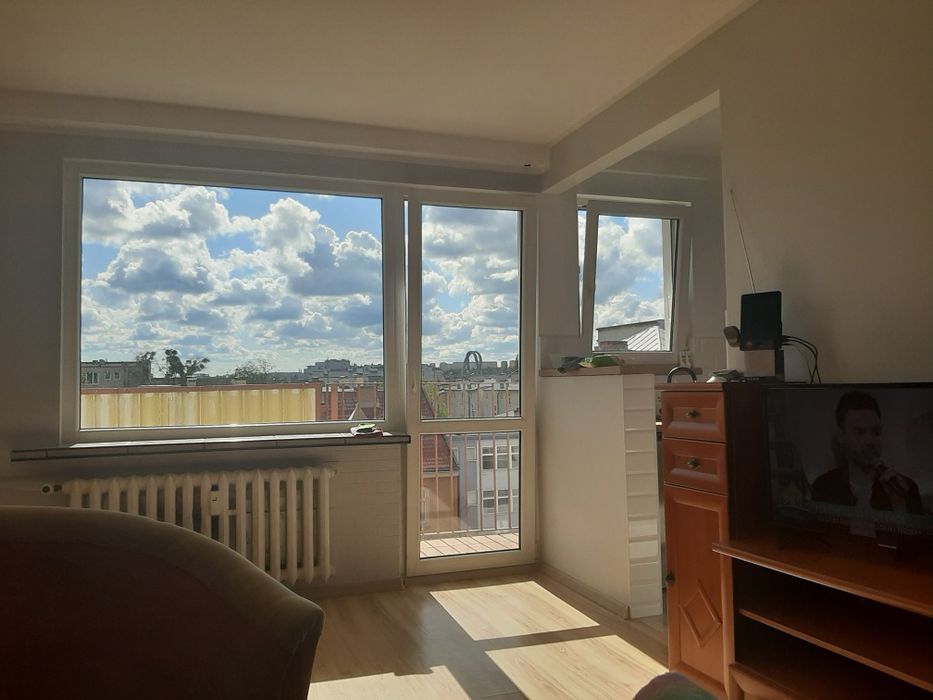 Śródmieście, kawalerka z balkonem do wynajęcia