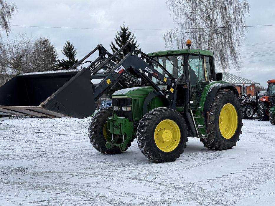 John Deere 6910 Джон Дер Навантажувач Трактор