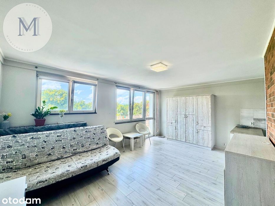 Kawalerka z balkonem | Gubin, ul. Roosevelta | 28,10 m²
