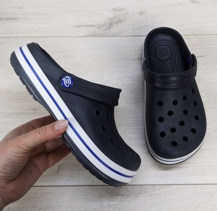 Хит сезона! Мужские 36-46p крокси/чоловічі сабо/crocs/шлепанци/сланци