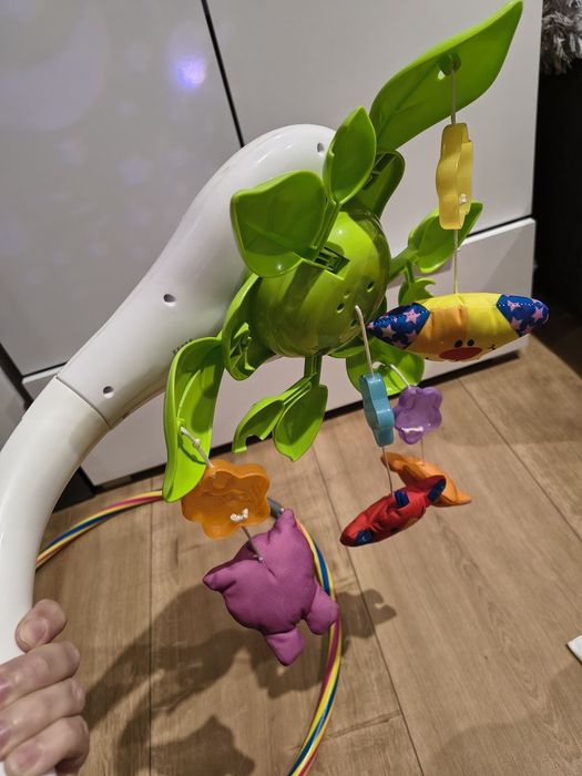 Karuzela nad łóżeczko Smily Play