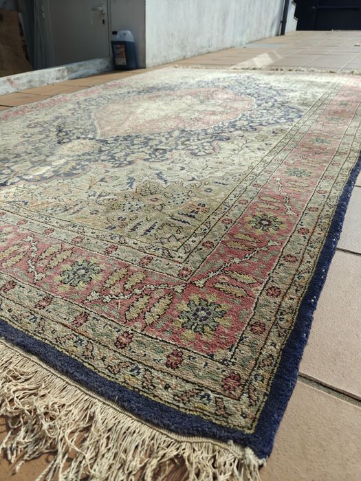 Tapete turco feito à mão 258x168