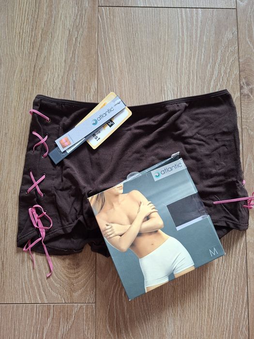 Bokserki damskie Atlsntic, modalowe, rozmiar M