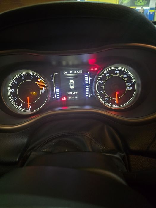 Приборка jeep Cherokee kl 2014-2017 р. Дорест