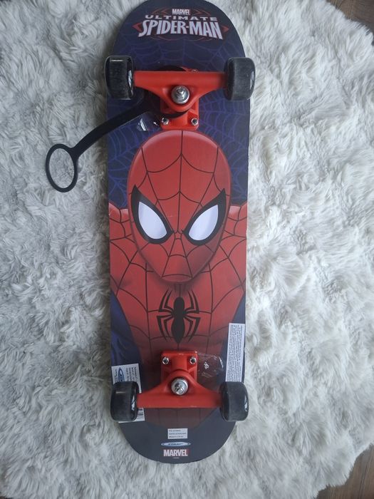 Deskorolka Spider-Man  malo używana