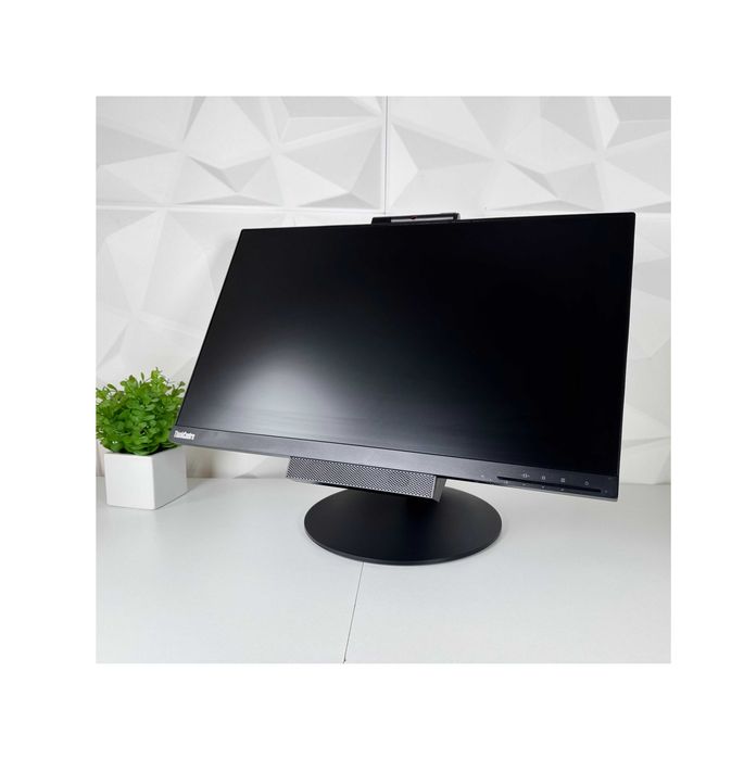 Моноблок Lenovo ThinkCentre M75q G2/Ryzen 3 4300GE/8GB/128GB/24" IPS/Гарантія + 200шт.