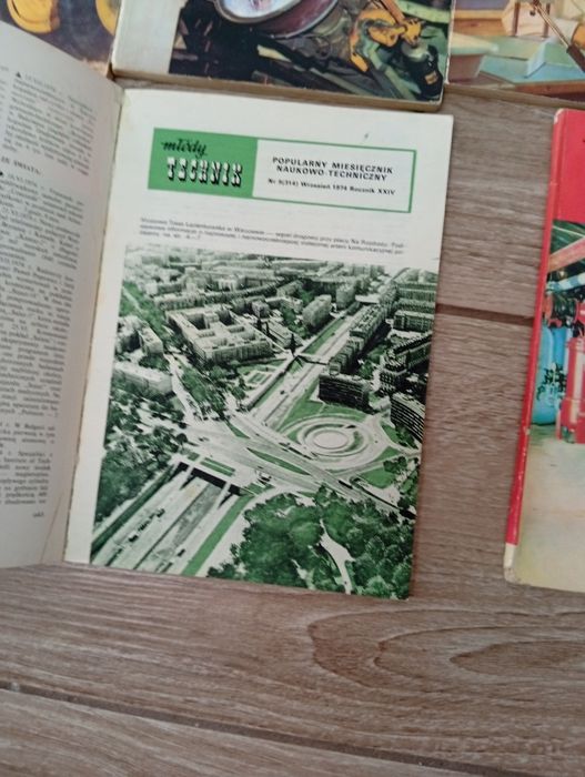 Młody technik 11 numerów 1974
