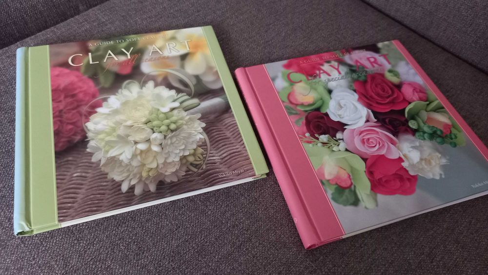 "Clay Art" Books Like New