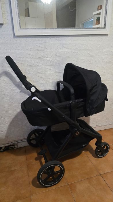 Carrinho de bebe 2 em 1 cybex + ovo
