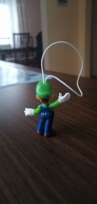 Figurka - LUIGI - kolekcja Super Mario