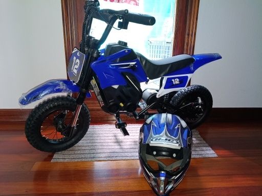 Moto para criança