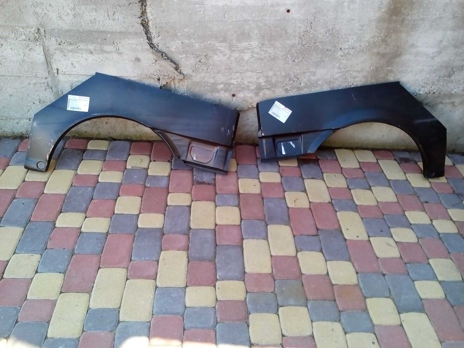 Ремкомплект задньої арки кузова Klokkerholm для Форд Кур'єр