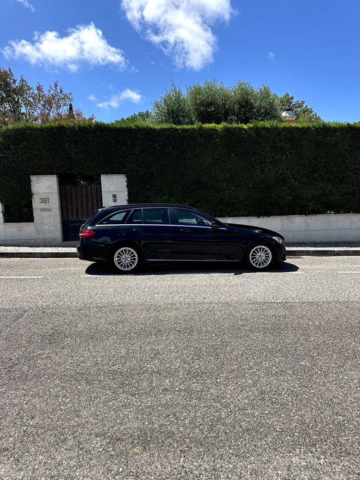 Mercedes Benz C220d 2018 196hp G9