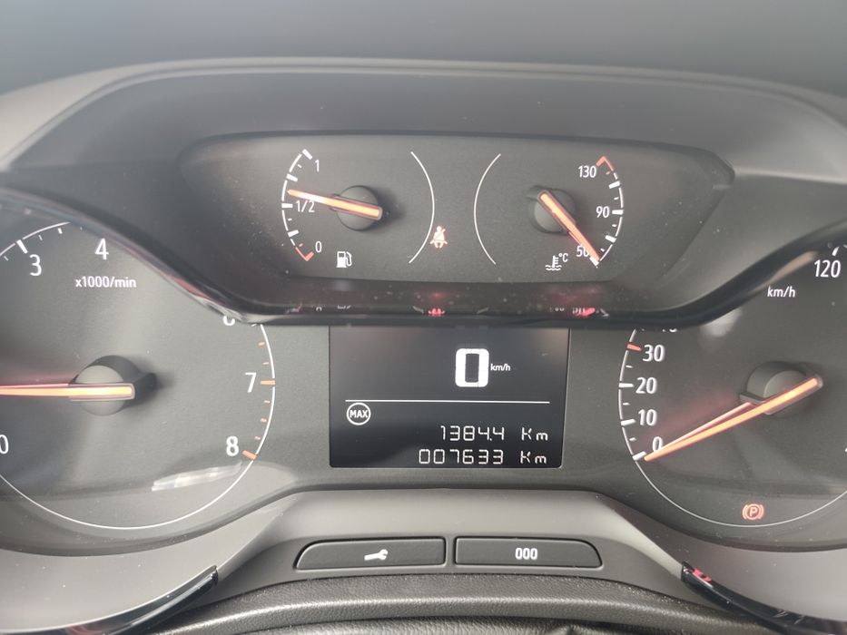 Opel Crossland 1,2 Turbo MT6 110 KM