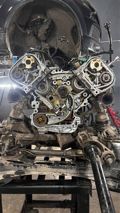 Ремонт двигунів BMW, Mercedes, Volkswagen, Audi, та інші