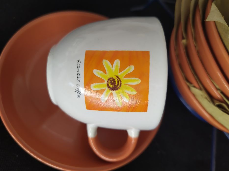 Набор кофейный на подставке