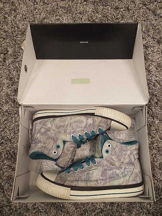 British knights dee кеды хайтопы Англия, 6 uk, 39eurо, 25.5 см