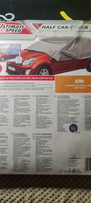 Pokrowiec samochodowy nowy