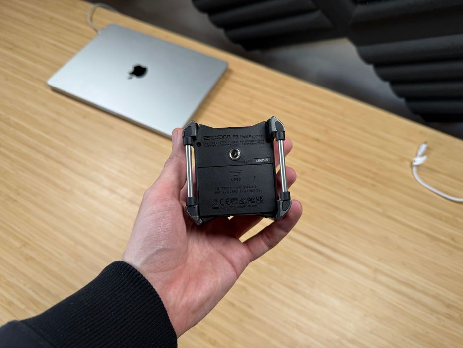 Zoom F3 rejestrator dźwięku 32bit