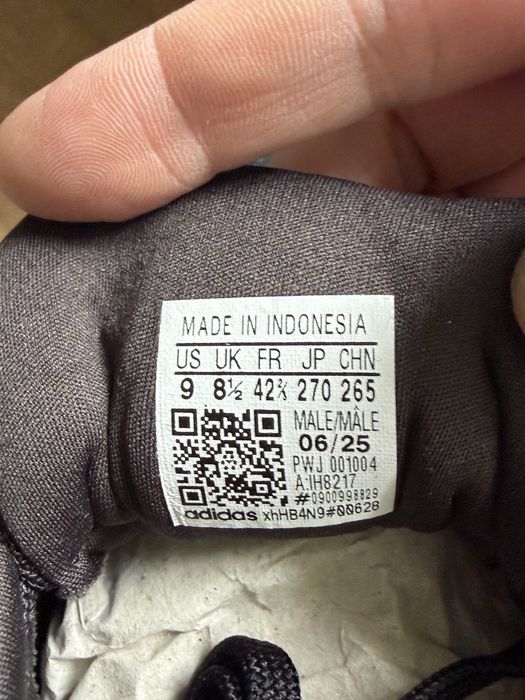 Оригінал Adidas Duramo SL 2 Running Performance IH8217/від 27см  до  31см/