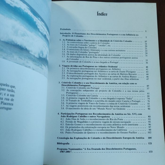 Livro Portugal e o descobrimento Europeu da América