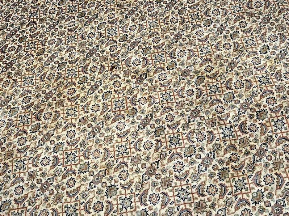 Enorme Tapete Persa TABRIZ - c/350 x 250 cm - Lã s/Algodão - nós finos