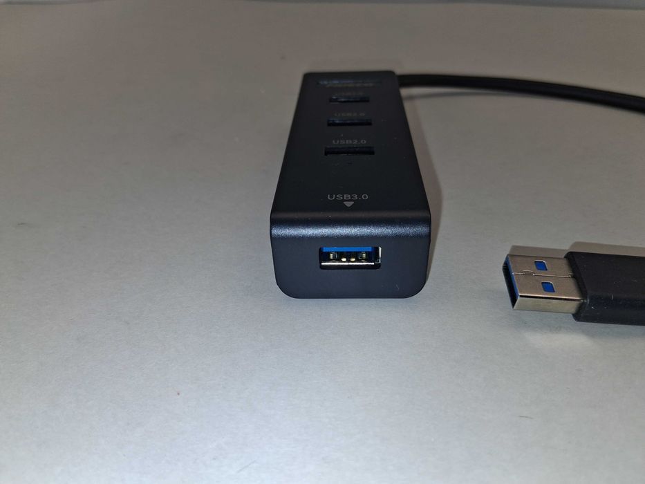 M014 FIDECO Hub USB 4-Porty 3x USB 2.0 i 1x USB 3.0 Rozdzielacz