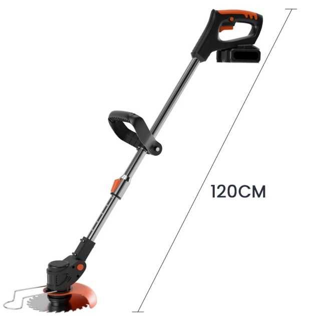 Corta Relva / Roçadora 500W 2x Baterias 2600mAh