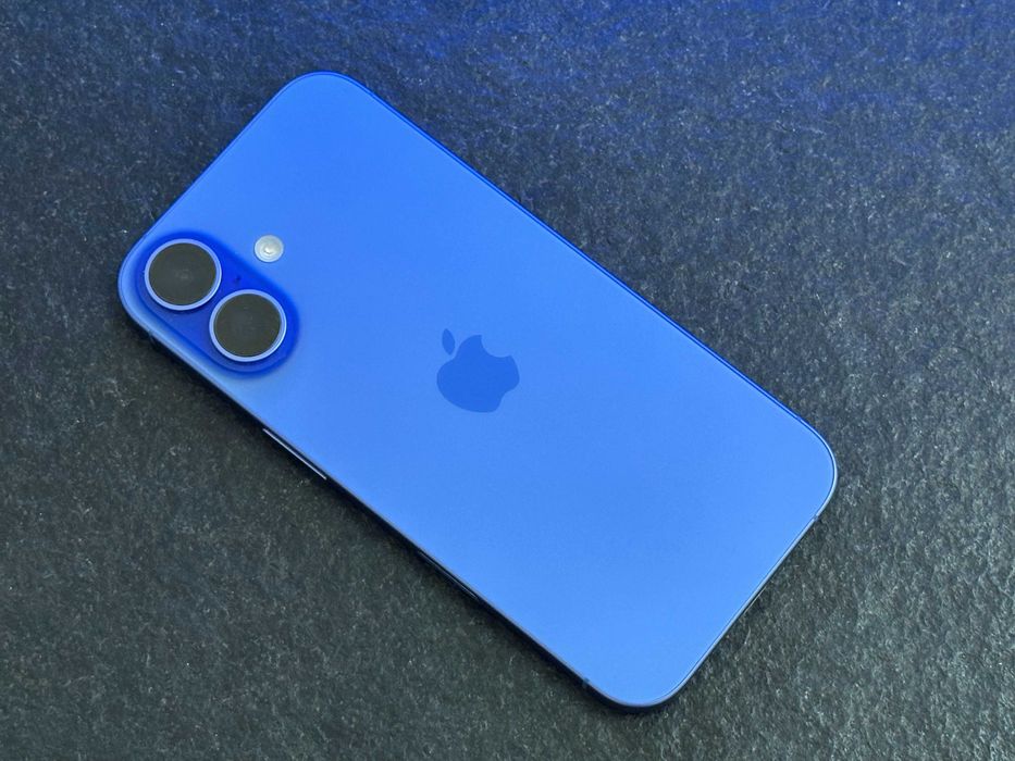 Smartfon APPLE iPhone 16 5G 128GB 6.1" Ultramaryna / RATY