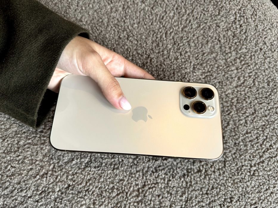 Iphone 12 pro Max Dourado 128gb