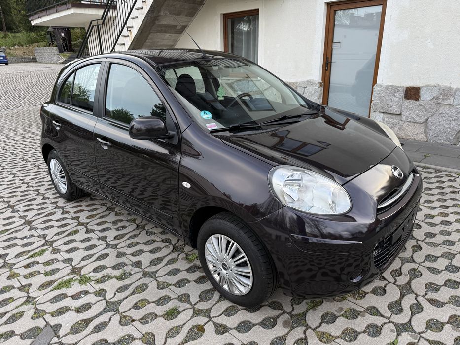 Nissan Micra 1,2 ben z Niemiec
