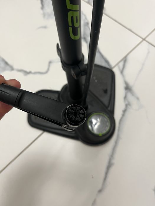 Вілосипедний насос Cannondale AIRPORT NITRO