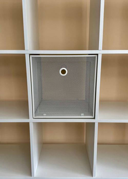 IKEA DRÖNJÖNS wkład/pojemnik biały do KALLAXA 33x37x33 cm