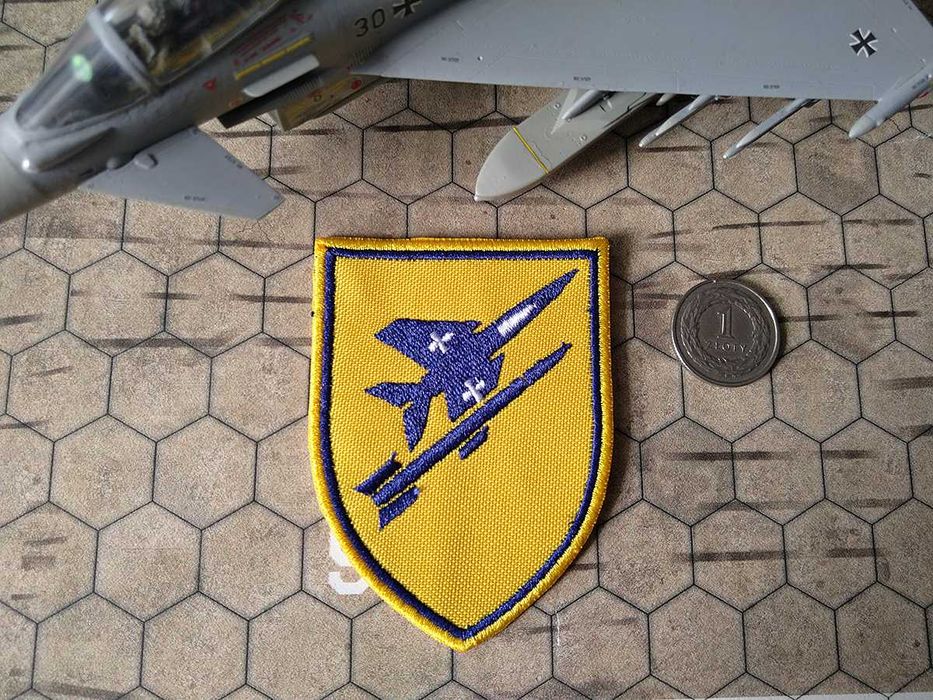 Naszywka Dowództwo Sił Powietrznych Kommando Luftwaffe Niemcy
