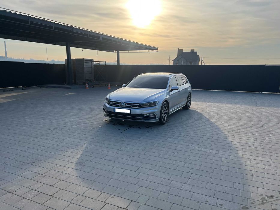 Продам Volkswagen Passat b8 rline
