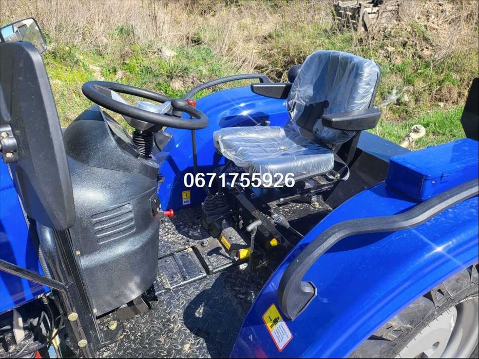 МініТрактор Kentavr 404 S 40к.с.Безкоштовна доставка під ДВІР!