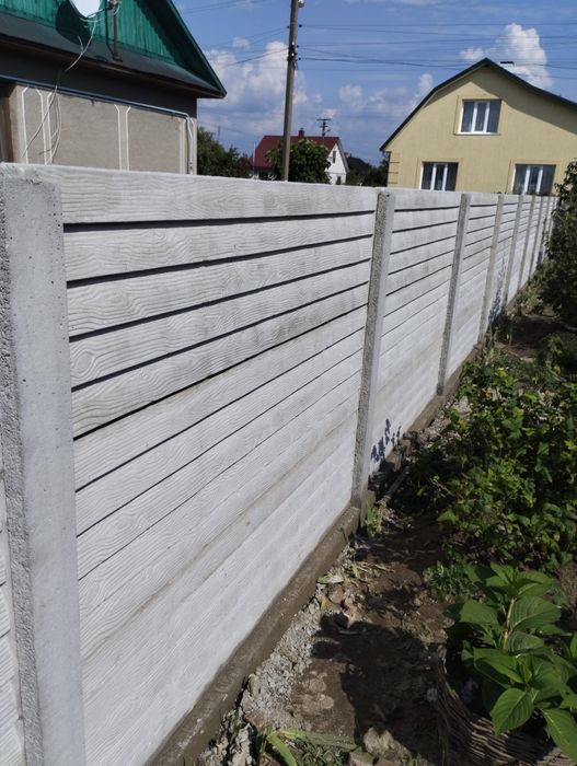 Кільця колодязі та септикові. Бетонний забор