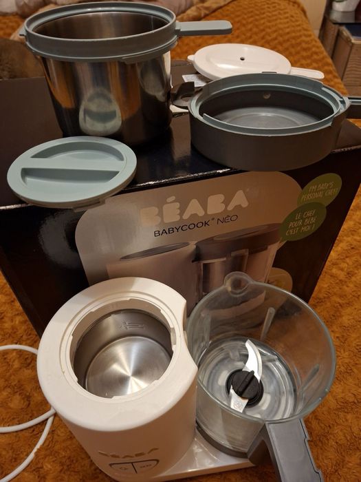 Пароварка - блендер Beaba Babycook Neo