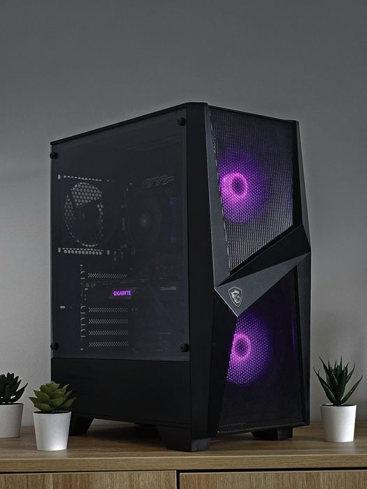 Komputer Gamingowy GTX 1660 Super, Ryzen 5, 16GB RAM, SSD 500GB, RGB