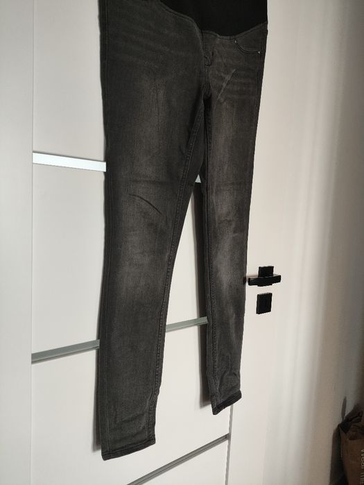 Spodnie jeansowe ciążowe H&M Mama