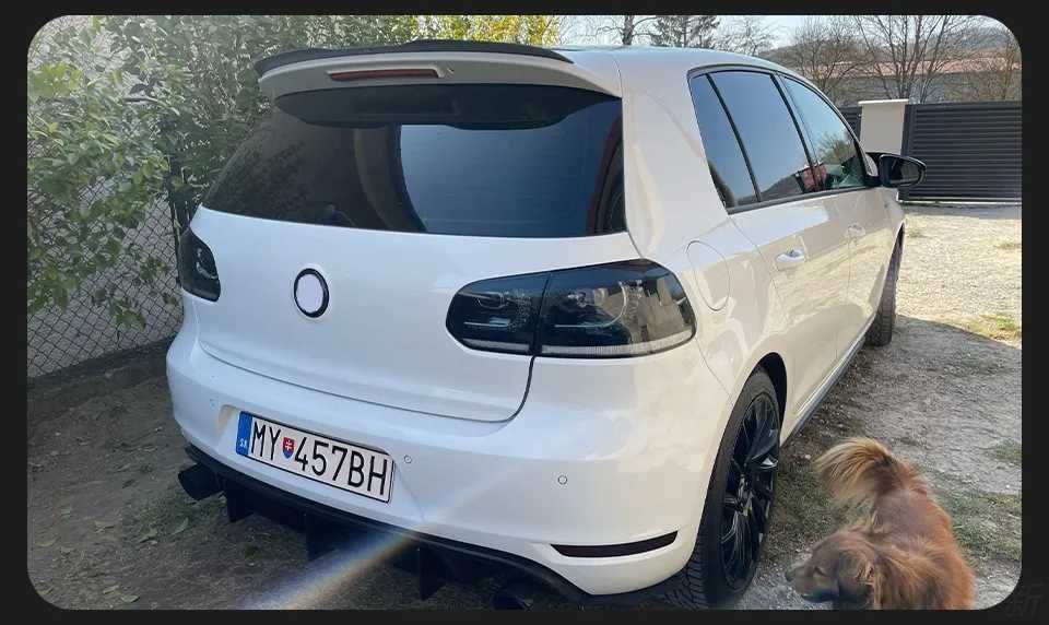 VW Golf 6 R20 2009–2012 Lampy Tylne LED z Dynamicznym Kierunkiem