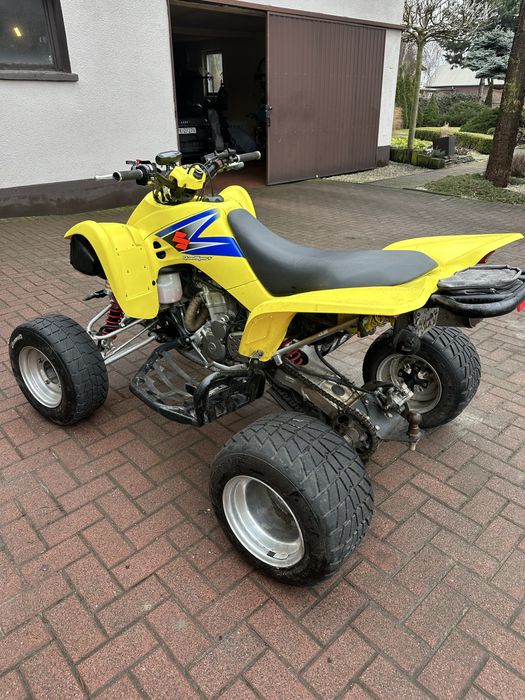 Suzuki Ltz 400 Zarejestowany Zadbany Homologacja L7E