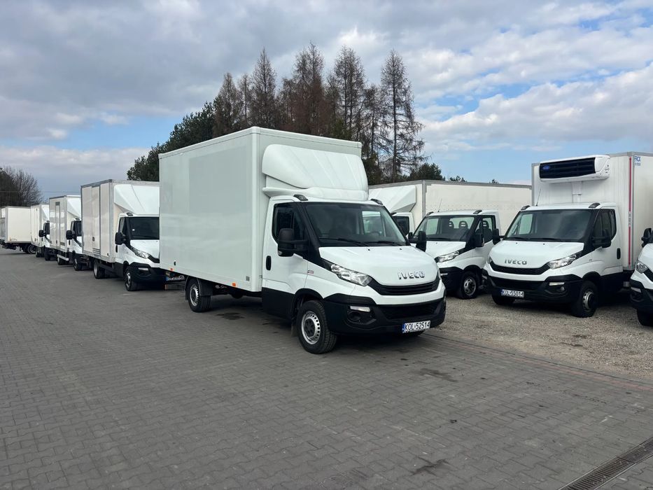 Iveco DAILY 35S14,35S15,35S16 KONTENER WINDA 8 PALET EURO W OFERCIE 20 SZTUK  IVECO DAILY 35S14,35S15,35S16 kontener 8 palet euro winda