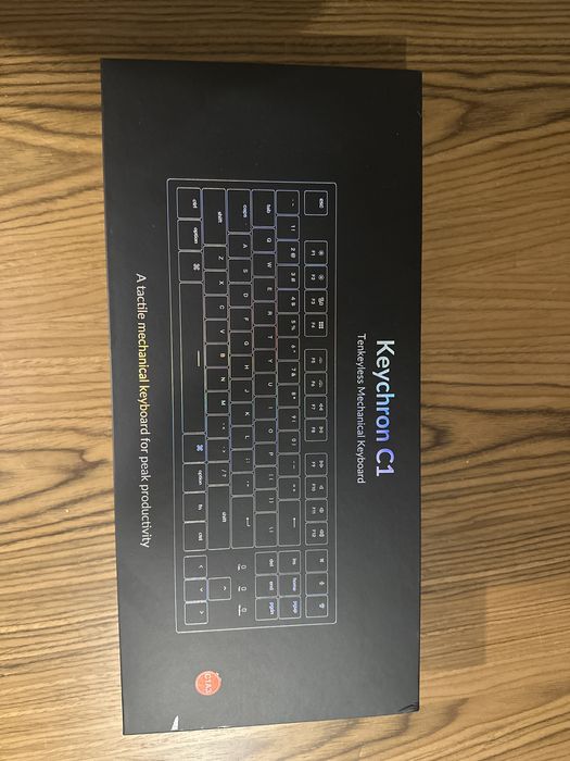 Klawiatura mechaniczna Keychron C1 Brown