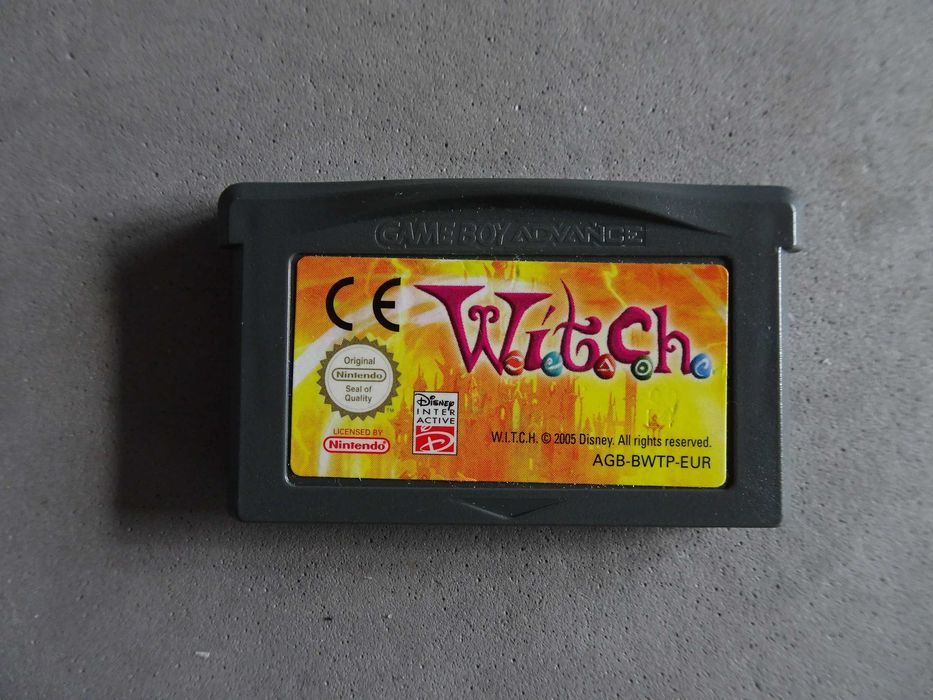 Jogo Game Boy Advance - Witch
